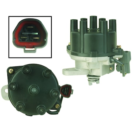 Wai Global NEW IGNITION DISTRIBUTOR, DST11612 DST11612